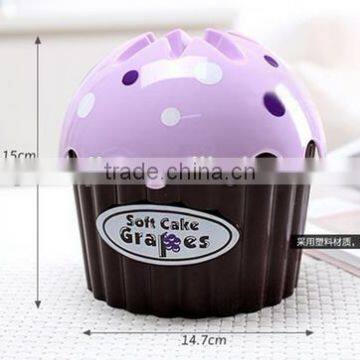Wholesale Stock Small Order Ice Cream Plastic Tissues Storage Box Napkin Holder photo-4