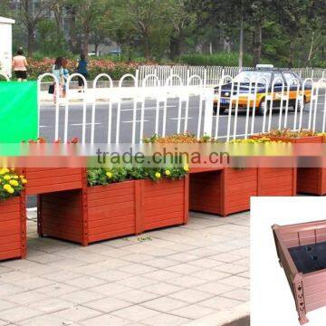China Online Shopping Decorative Ceramic Pots Modular Plant Box for Garden Flowers photo-3