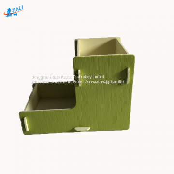 Office and School Stationary Supplies Artistic Design Hot Selling Seven Word Shape Pen Holder photo-3