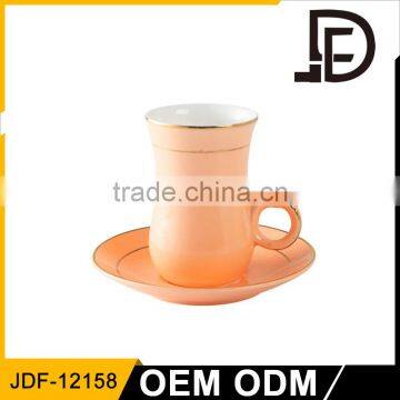 Drinkware Wholesale Best Selling Products Ceramic 80cc Arabic Coffee Cup Set, Small Coffee Cups photo-3