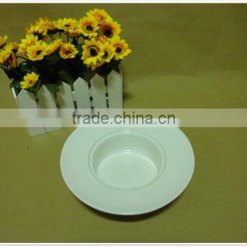 2014 Chinese Hot Cheap Wholesale Round Porcelain Ceramic Soup Bowls