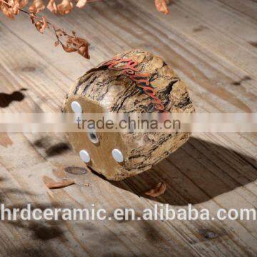 Hot Sale Small Indoor Cement Indoor Plant Pot