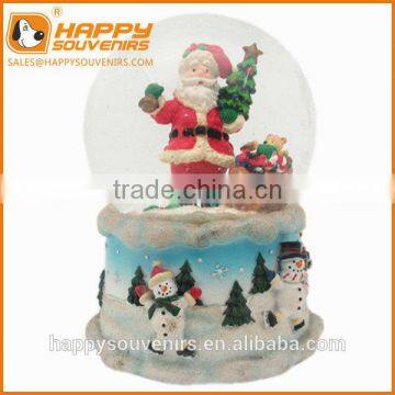 Kids Gifts Chrismas Snow Man Snow Globe photo-2