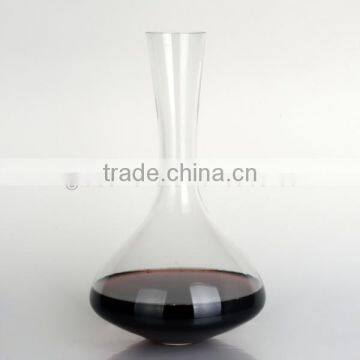 Stocked,Eco-Friendly Feature and Glass Drinkware Type Cheap Handmade Unique Clear Glass Wine Decanter photo-3