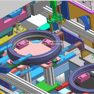 Balance Ring Production Line//gimbal Ring Hot Plate Welding Meachine photo-2