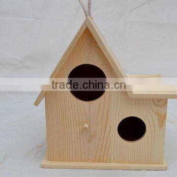 Hot!!! Small Wooden Bird House photo-4