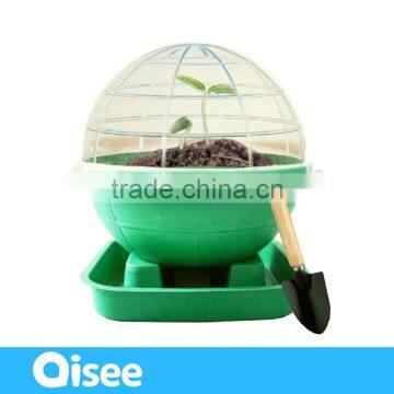 Diy plant toys 2015 children lovely science puzzle toys Green Globe