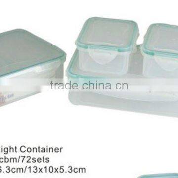 promotion plastic vacuum food container(TH256)