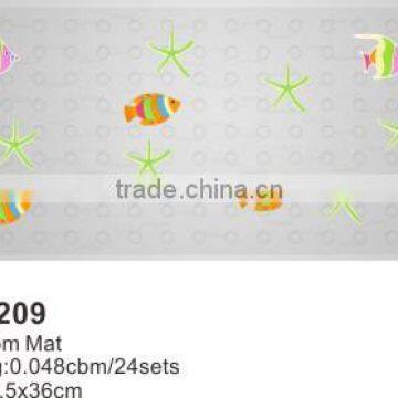 Plastic Bathroom Floor Mat,non Slip Shower Mat photo-5