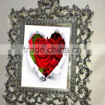 wholesale metal fancy mirror