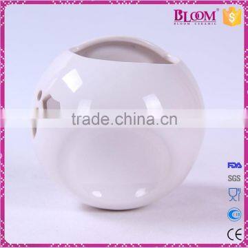White Decoration Ceramic Incense Burners Wholesale photo-5