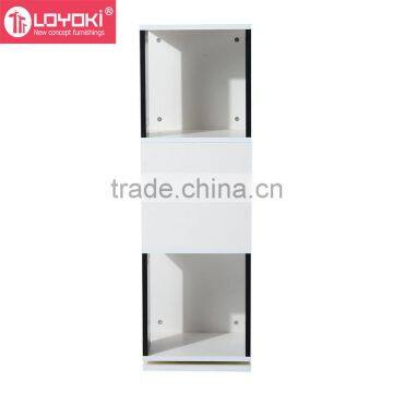 Wood Book Shelf High Quality Wooden Wall Shelf Pretty Decorative Storage Shelf photo-2