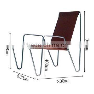 2015 New Modern Tubular Hairpin Metal Frame Arm Chair photo-3