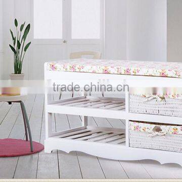 DIY House Design Two Side Open Wood Modern Coffee Table photo-2