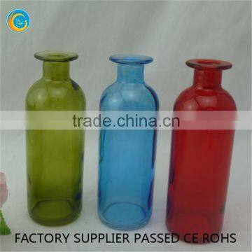 Color Glass Vase Green photo-3