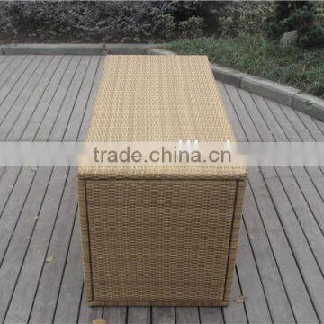 Alumi Garden PE Rattan Storage Boxs With Cushion Wholesale photo-3