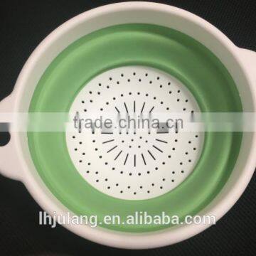 BPA FREE Plastic Foldable Strainer photo-4