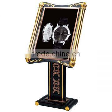 Luxury outdoor menu stand for 5 stars hotel lobby sign stand P-82