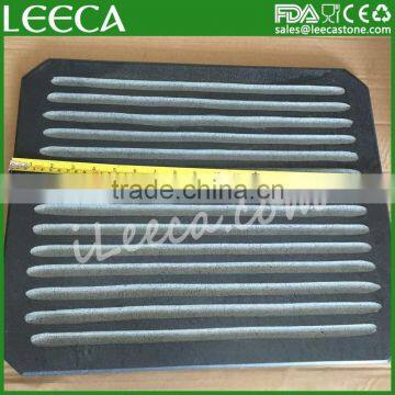 LEECA barbecue grill stone