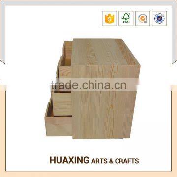 Natural Pine Wood Wooden Drawers photo-6