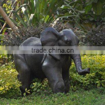 metal garden deco elephant outdoor large statue bronze sculpture for sale