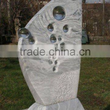 Art craft modern stone statue italian marble sculpture