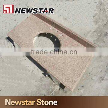 Newstar Golden Yellow Coast Sand Custom Vanity Tops Block Granite photo-5