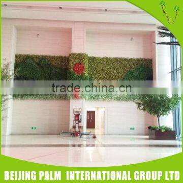 Latest Custom Design Artificial vertical plant wall