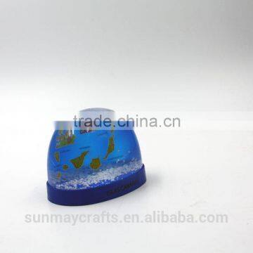 Wholesale Custom Islas Canarias Souvenir Acrylic Globe for Sale photo-3