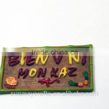 Wholesale Custom Polyresin France Reunion Souvenir Plates for Sale photo-5