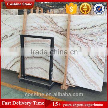 Projects choose factory onyx stone slabs factory directly sale natural blue onyx slab