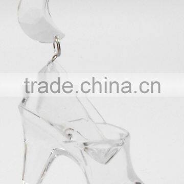 Promotional Acrylic Crystal Craft Heels Shoes Valentines Gift for Girlfriend photo-5