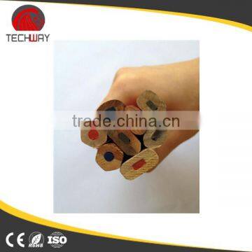 Round Wooden 7" Natural Wood Carpenter Pencil photo-4