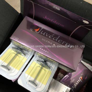 Juvederm Ultra 4 Anti-wrinkleCross linked Injection Grade Hyaluronic Acid filler/Juvederm Ultra 4 hyaluronic acid filler