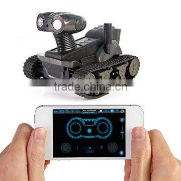 Night Vision Real Time Transmission IOS or Android FPV Wifi Remote Control Car With Camera photo-3