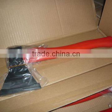wood handle axe