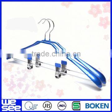 Broad-shouldered Suit Hanger With Clips Slip-resistant photo-2