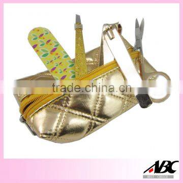 Beauty Care Golden Color Nail Care Set