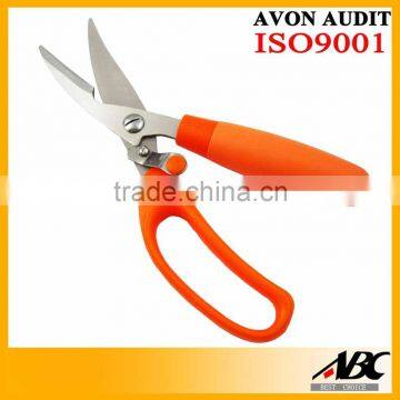 Colorful Wooden Handle Professional Kitchen Scissor photo-2