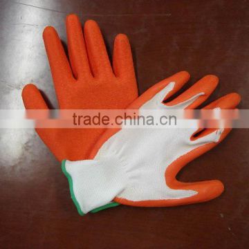 latex coated glove