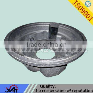 ductile iron casting clay sand casting cnc machining for mining machinery parts wheel cover