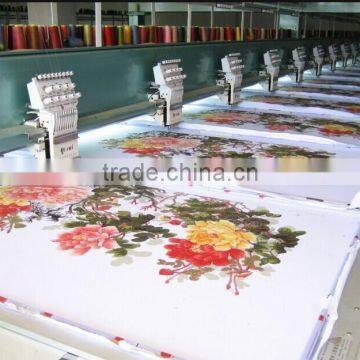 QC612 Flat Computerized Embroidery Machine photo-6