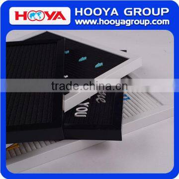 Cheap but High Quality Letter Board With White Felt and White ps Foam photo-3