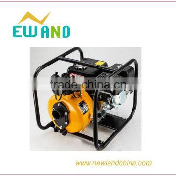For car wash fire fighting gasoline pump 2-inch 6.5hp high volume high pressure electric water pumps