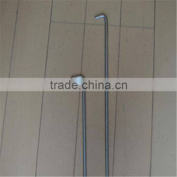 Galvanized Steel Tent Stakes photo-4