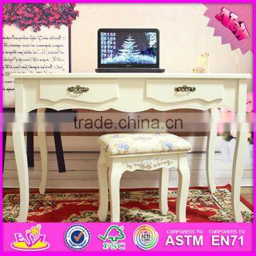 2016 Wholesale Luxurious Solid Wooden Bedroom Vanity W08G192 photo-2