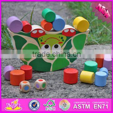 2016 New Design Funny Toddlers Wooden Balancing Toys W11F049 photo-5