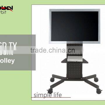 Model Design Metal LCD Plasma TV Stand With Wheels