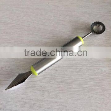 2016 Trade Assurance Supplier for Fruit Knife Melon Baller Scoop Watermelon Slicer Set photo-4
