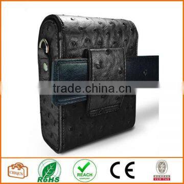 Leather [Deluxe Box] Protective Compact Case With Magnetic Closure and Strap Compatible With Digital Camera Digital Camera photo-2